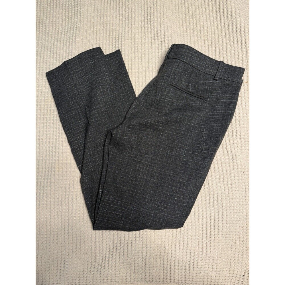 Ann Taylor women's pants trousers 70098 Seasonless Stretch Size 8 Gray classic